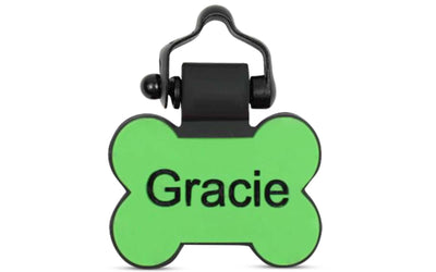 Green Bone - SiliDog - The Silent Pet Tag