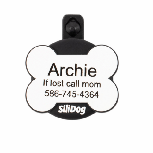 White SmartTag -AirTag Compatible-
