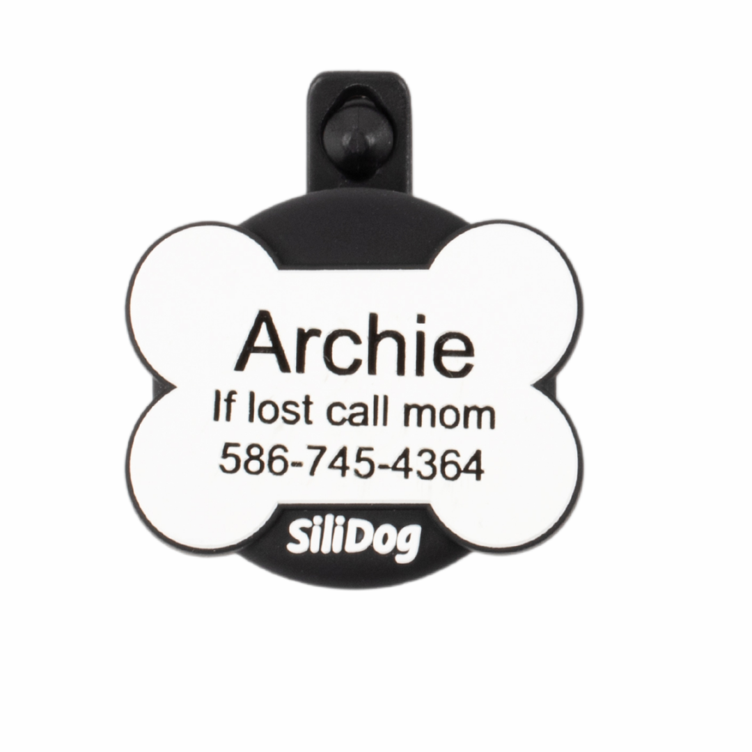 White SmartTag -AirTag Compatible-
