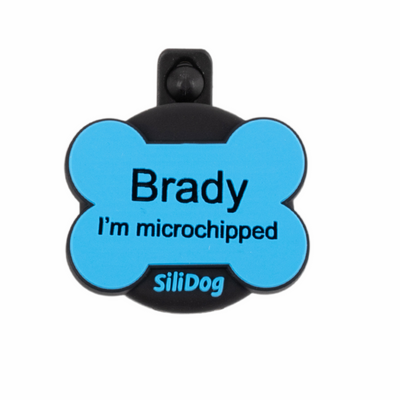 Blue SmartTag -AirTag Compatible-
