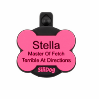 Pink SmartTag -AirTag Compatible-