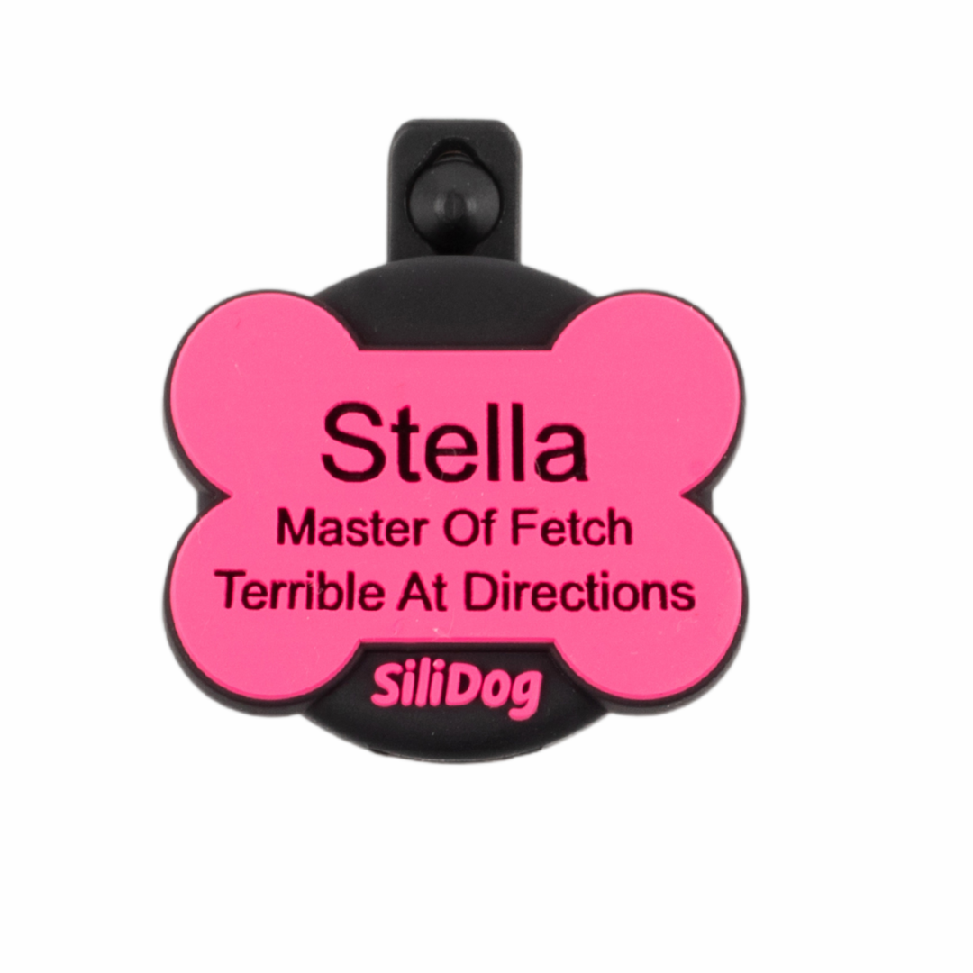 Pink SmartTag -AirTag Compatible-