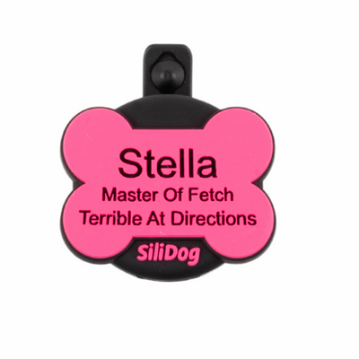 Pink SmartTag -AirTag Compatible-