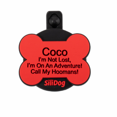 Red SmartTag -AirTag Compatible-