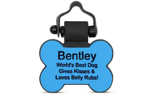 SiliDog Pet Tag - SiliDog - The Silent Pet Tag