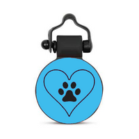 Blue PawPrint