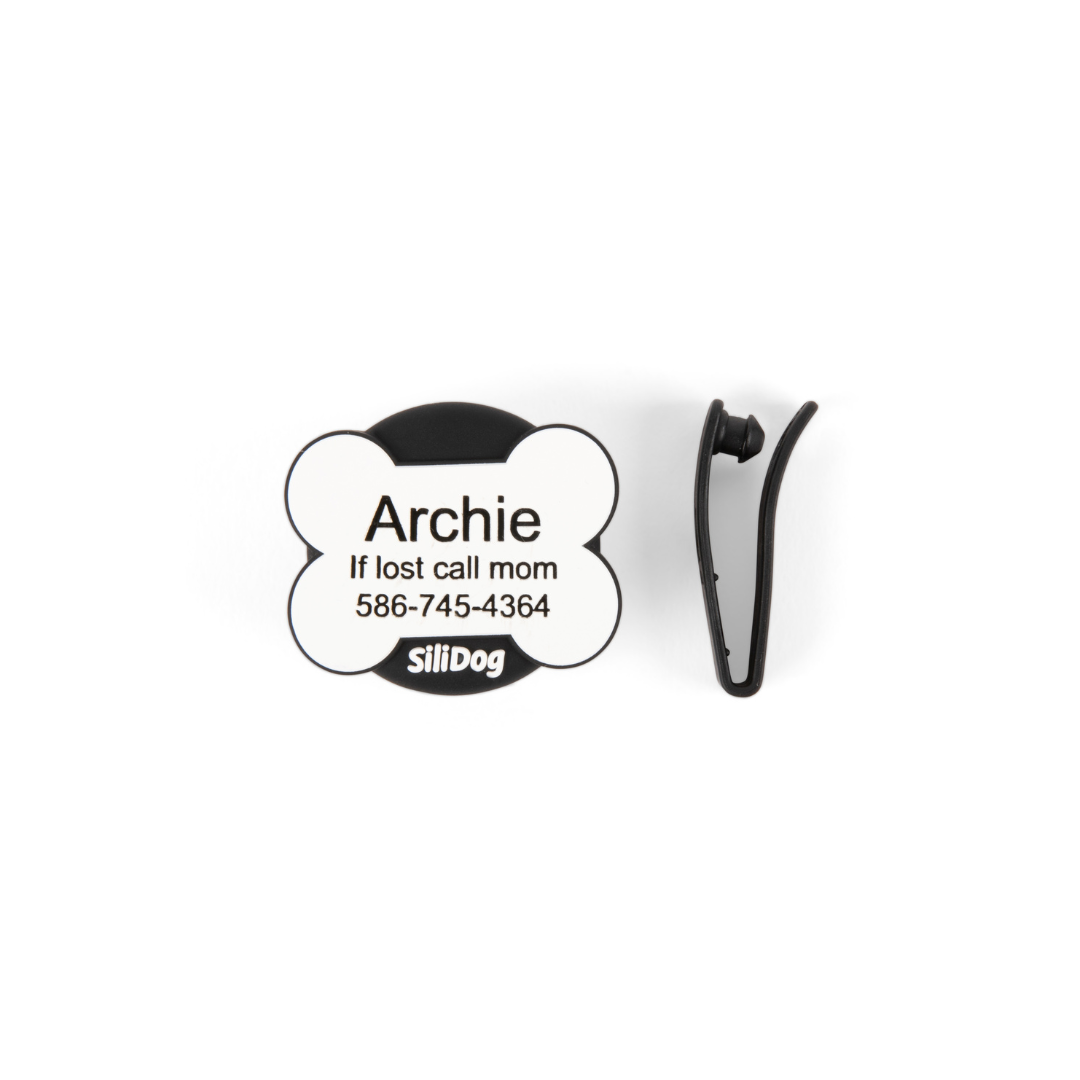 White SmartTag -AirTag Compatible-