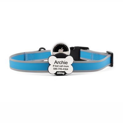 Red SmartTag -AirTag Compatible-