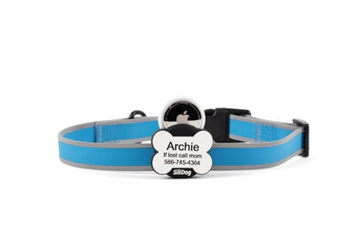 Blue SmartTag -AirTag Compatible-