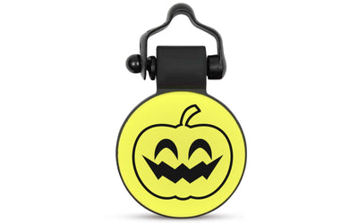 Yellow Jack-O-Lantern