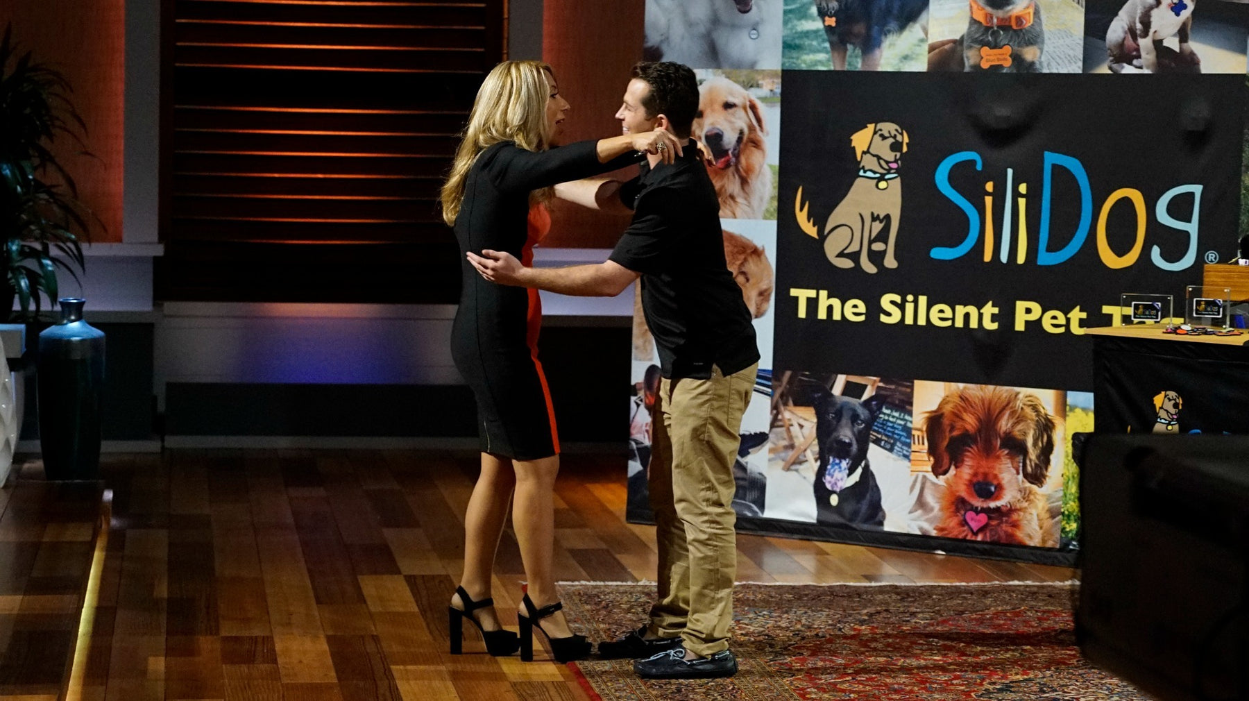 SiliDog On Shark Tank