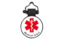 Medical Alert - SiliDog - The Silent Pet Tag