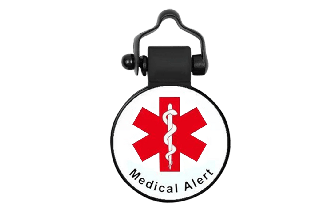 Blue Birthday Cake Tag Noiseless Dog Tags SiliDog – SiliDog