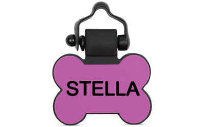 Purple Bone - SiliDog - The Silent Pet Tag