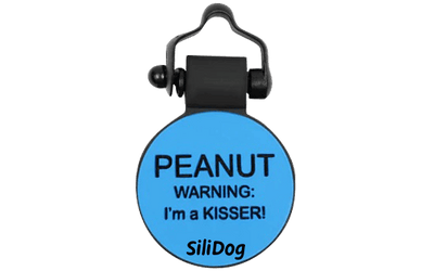 Blue BowTie - SiliDog - The Silent Pet Tag