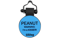 Blue Birthday Cake - SiliDog - The Silent Pet Tag