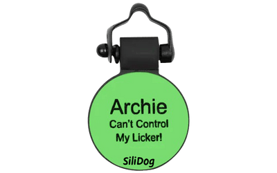 Green DragonFly - SiliDog - The Silent Pet Tag