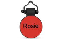 Red Circle - SiliDog - The Silent Pet Tag