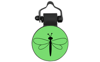 Green DragonFly - SiliDog - The Silent Pet Tag
