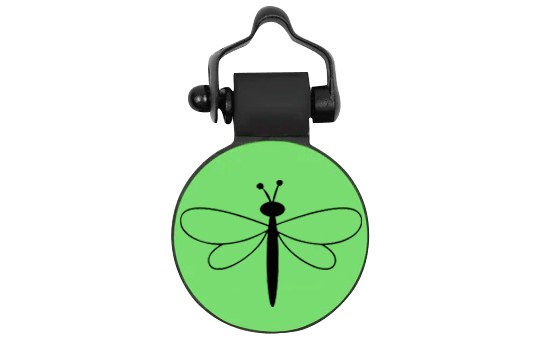 Green DragonFly - SiliDog - The Silent Pet Tag
