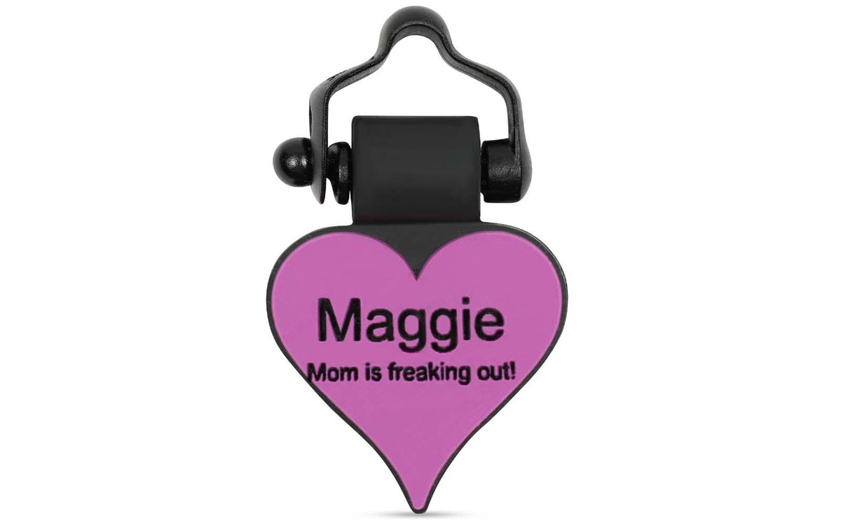 Purple Heart - SiliDog - The Silent Pet Tag
