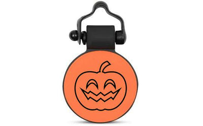 Orange Pumpkin - SiliDog - The Silent Pet Tag