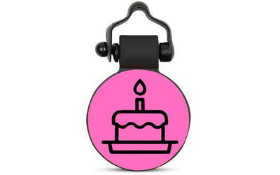 Pink Birthday Cake
