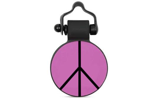 Purple Peace - SiliDog - The Silent Pet Tag