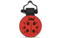 Red LadyBug - SiliDog - The Silent Pet Tag