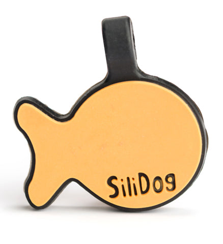 SiliCat GoldFish pet id tags