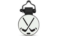 White Hockey - SiliDog - The Silent Pet Tag
