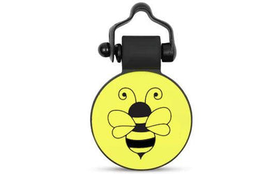 Yellow Bee - SiliDog - The Silent Pet Tag
