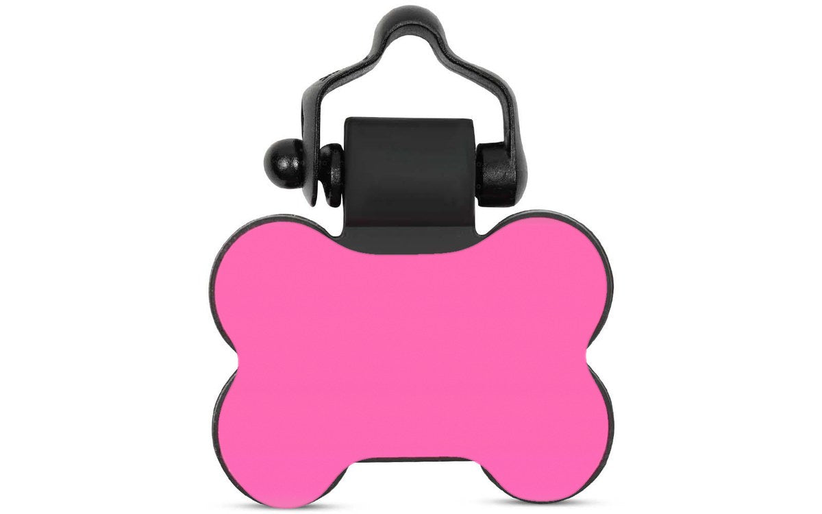 Pink bone tag back