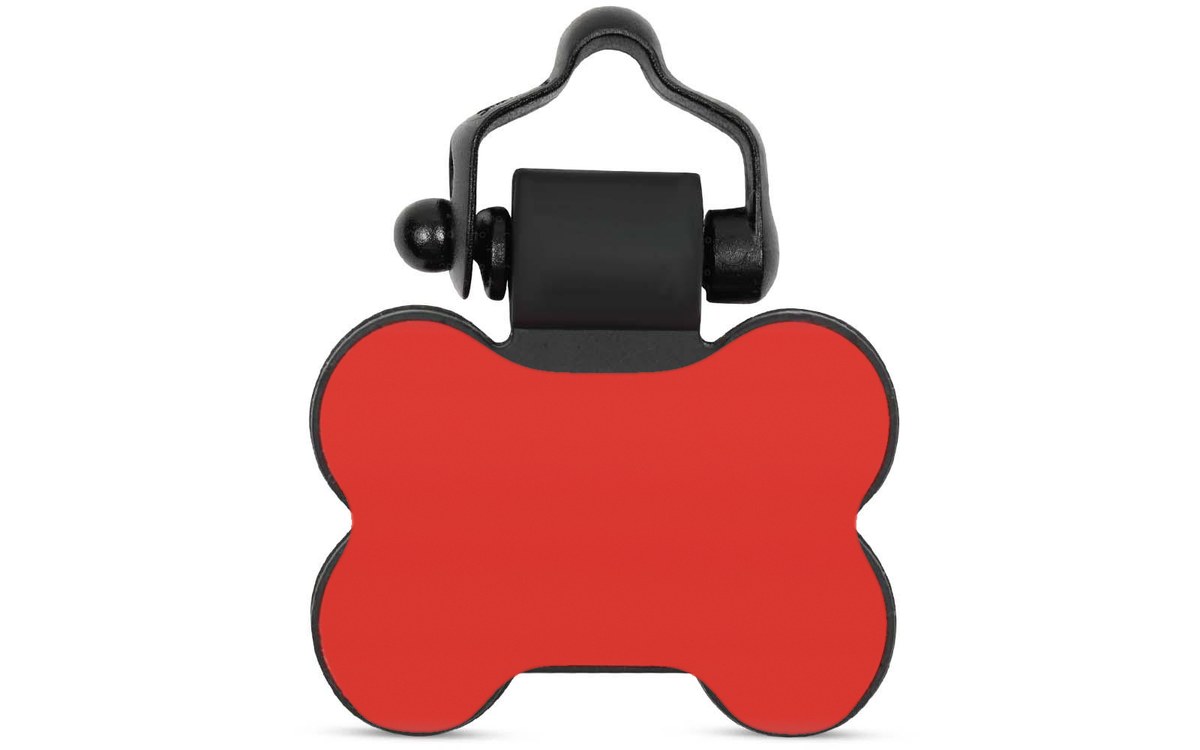 Red bone tag back