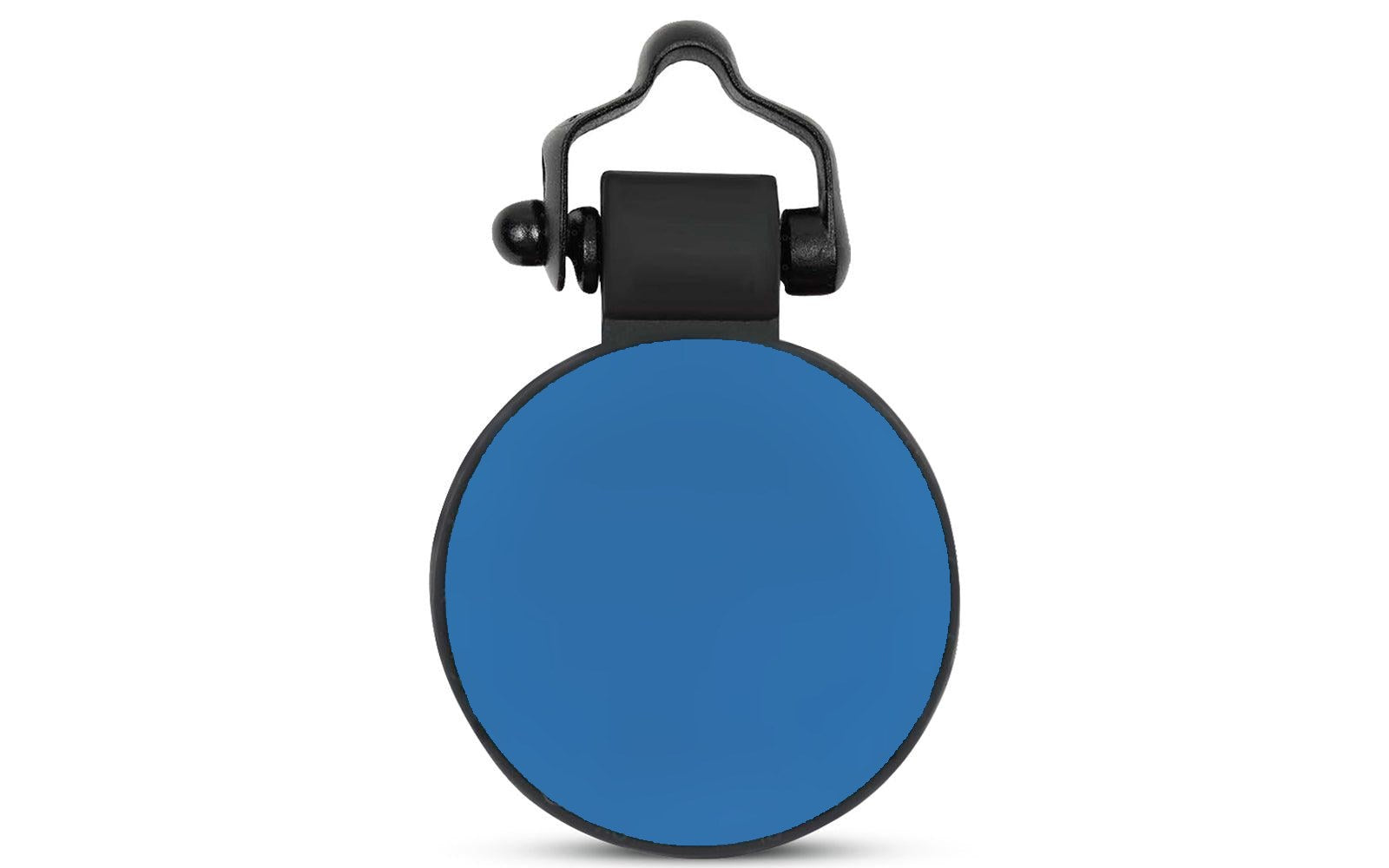 Blue minitag tag back