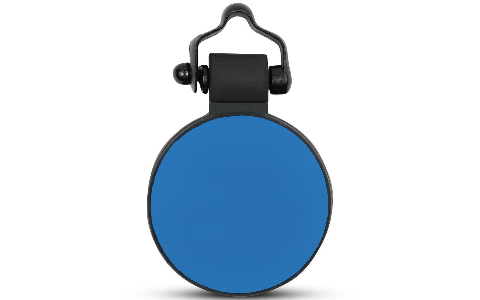 Blue minitag tag front