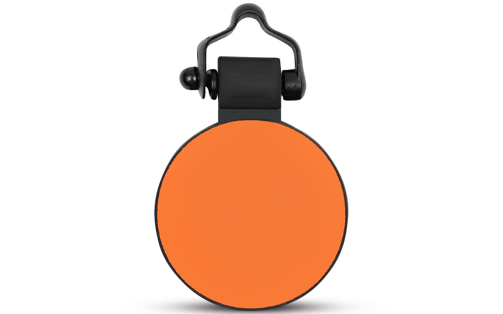 Orange minitag tag back