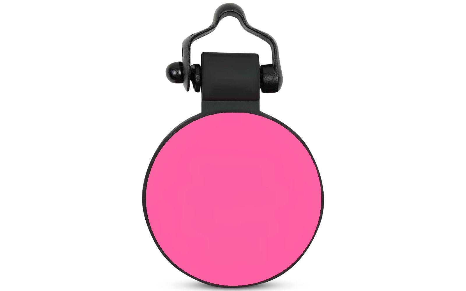 Pink minitag tag back