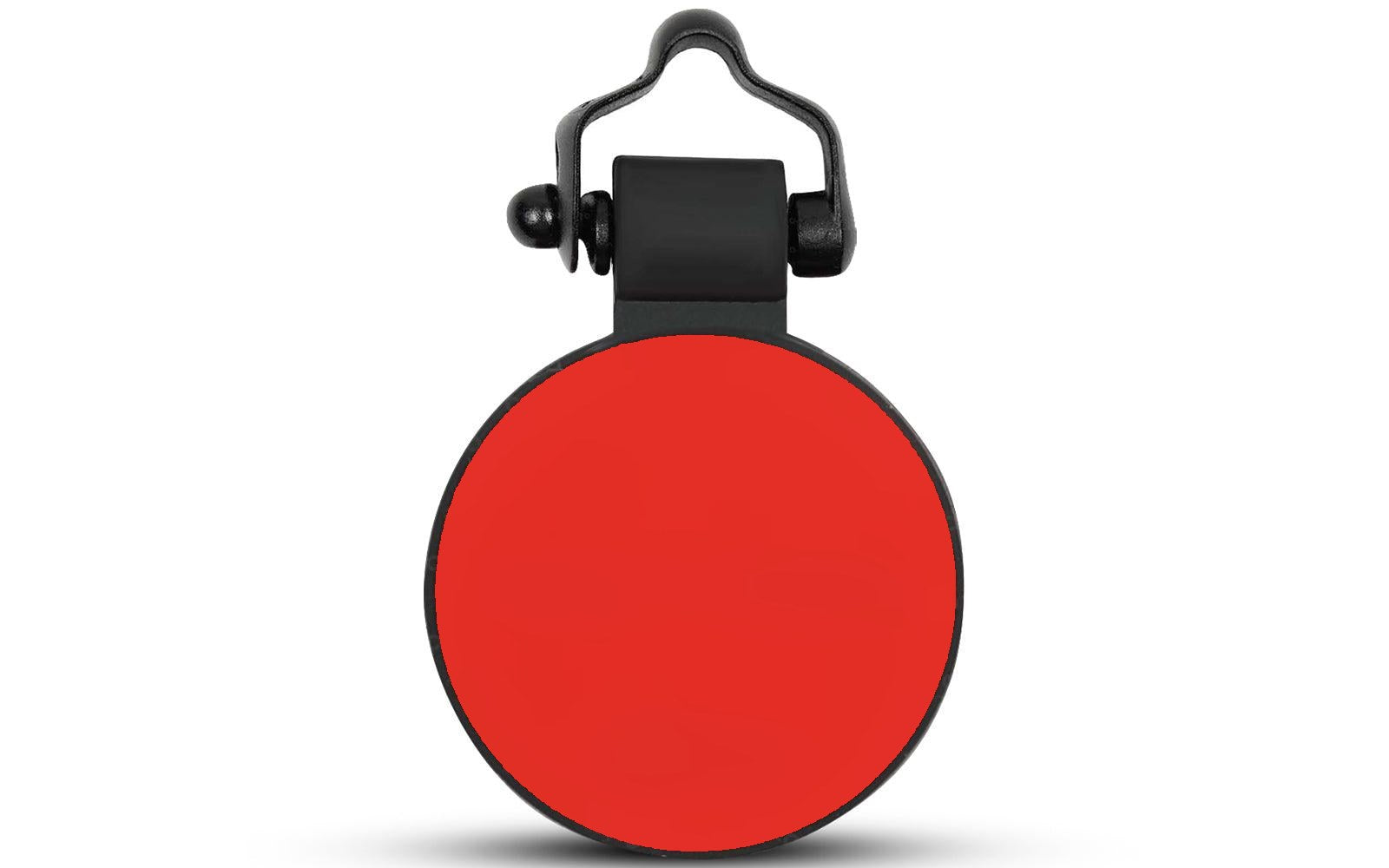 Red minitag tag back
