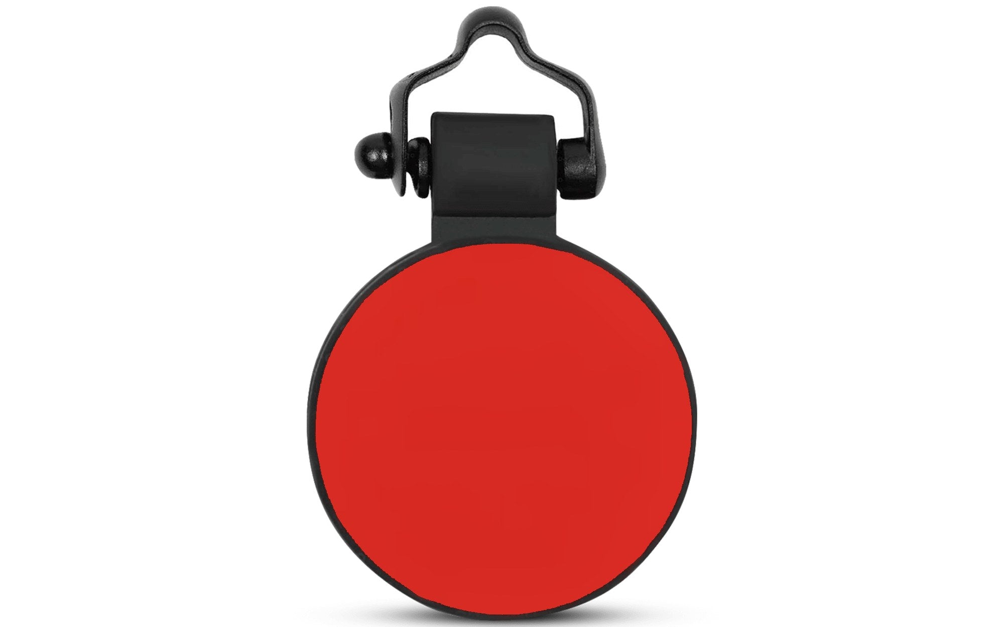 Red minitag tag front